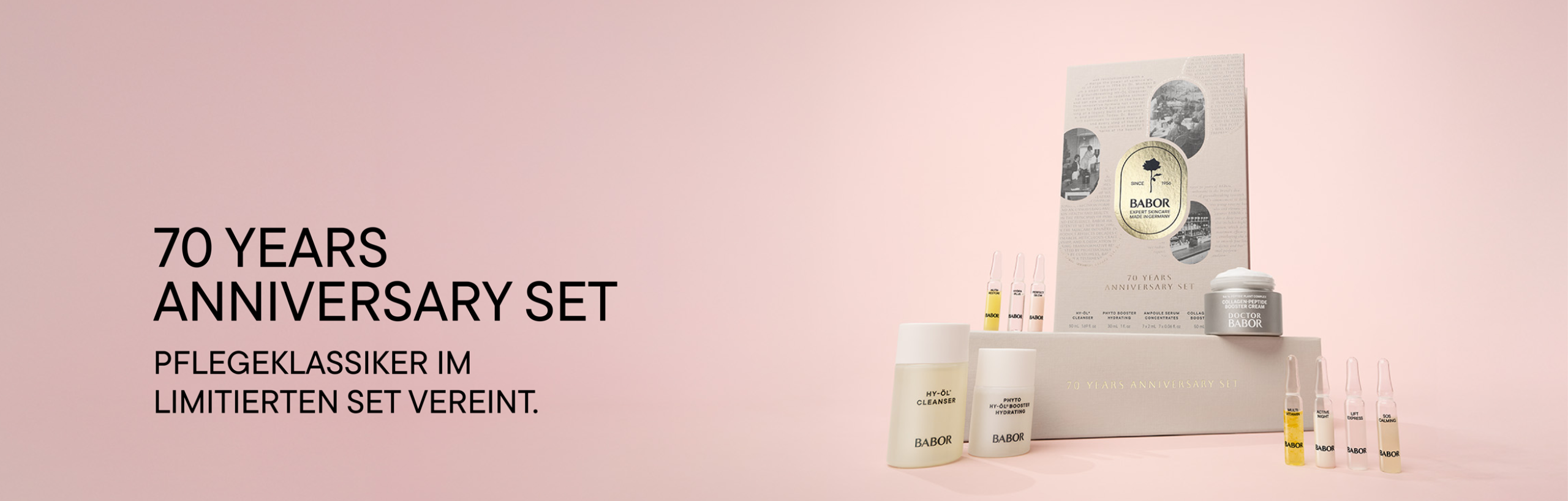 70 Years Anniversary Set